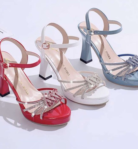 High heels women's shoe