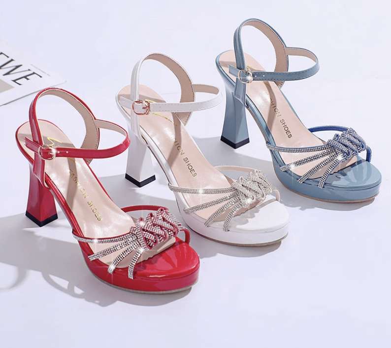 High heels women's shoe